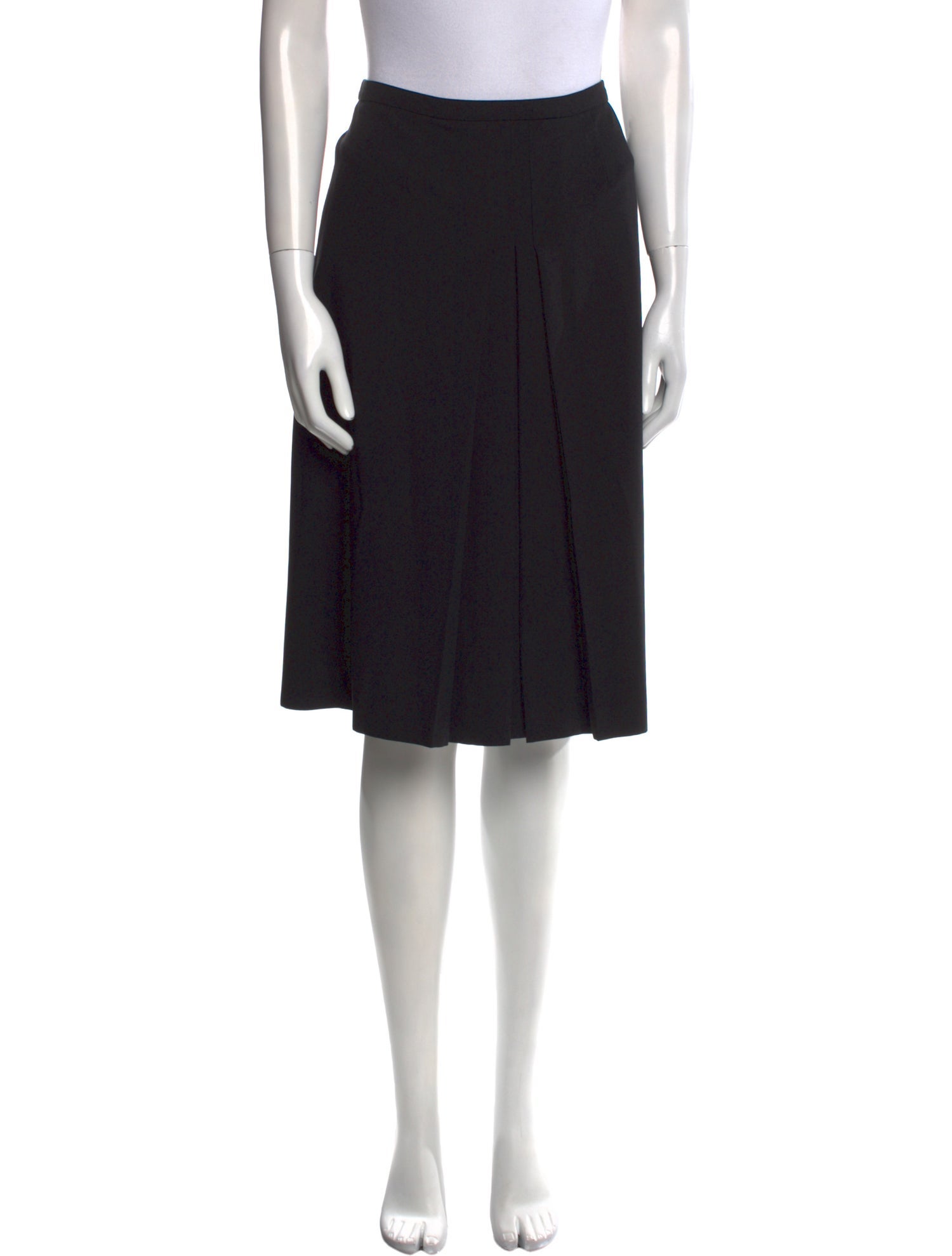 Michael Kors Virgin Wool Knee-Length Skirt