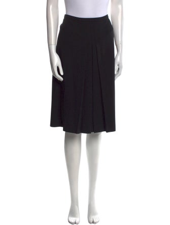 Michael Kors Virgin Wool Knee-Length Skirt