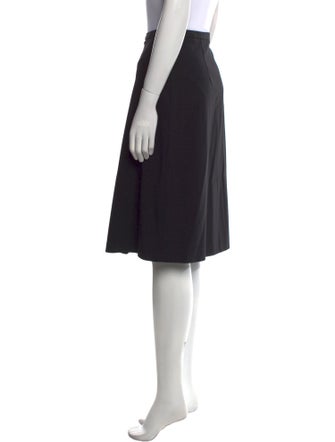 Michael Kors Virgin Wool Knee-Length Skirt