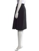 Michael Kors Virgin Wool Knee-Length Skirt