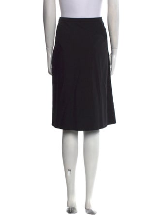 Michael Kors Virgin Wool Knee-Length Skirt
