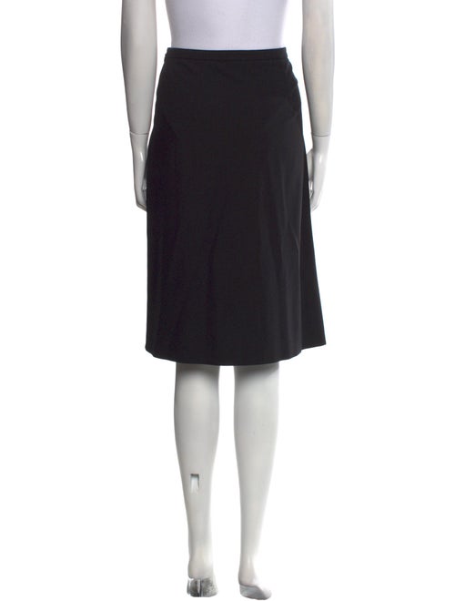 Michael Kors Virgin Wool Knee-Length Skirt