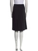Michael Kors Virgin Wool Knee-Length Skirt
