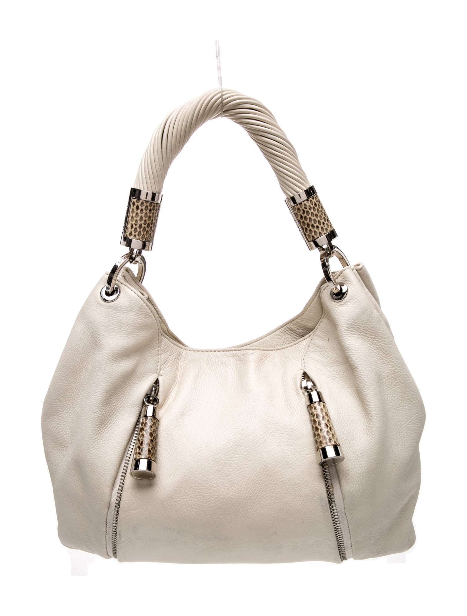 Michael Kors Leather Hobo