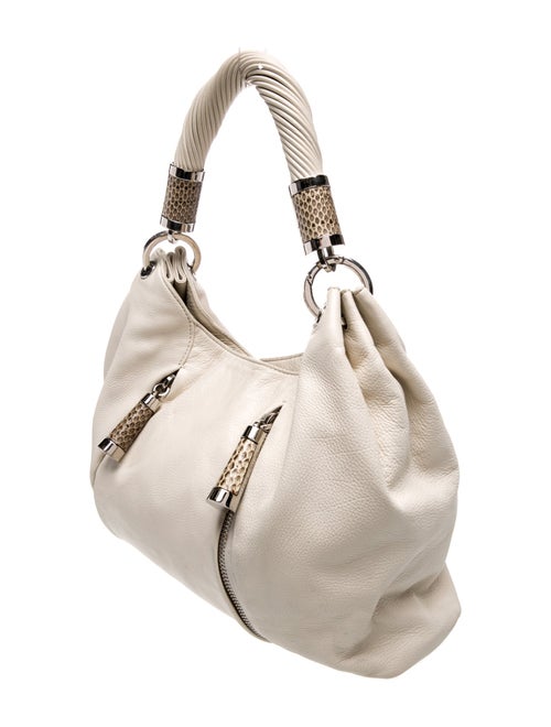 Michael Kors Leather Hobo
