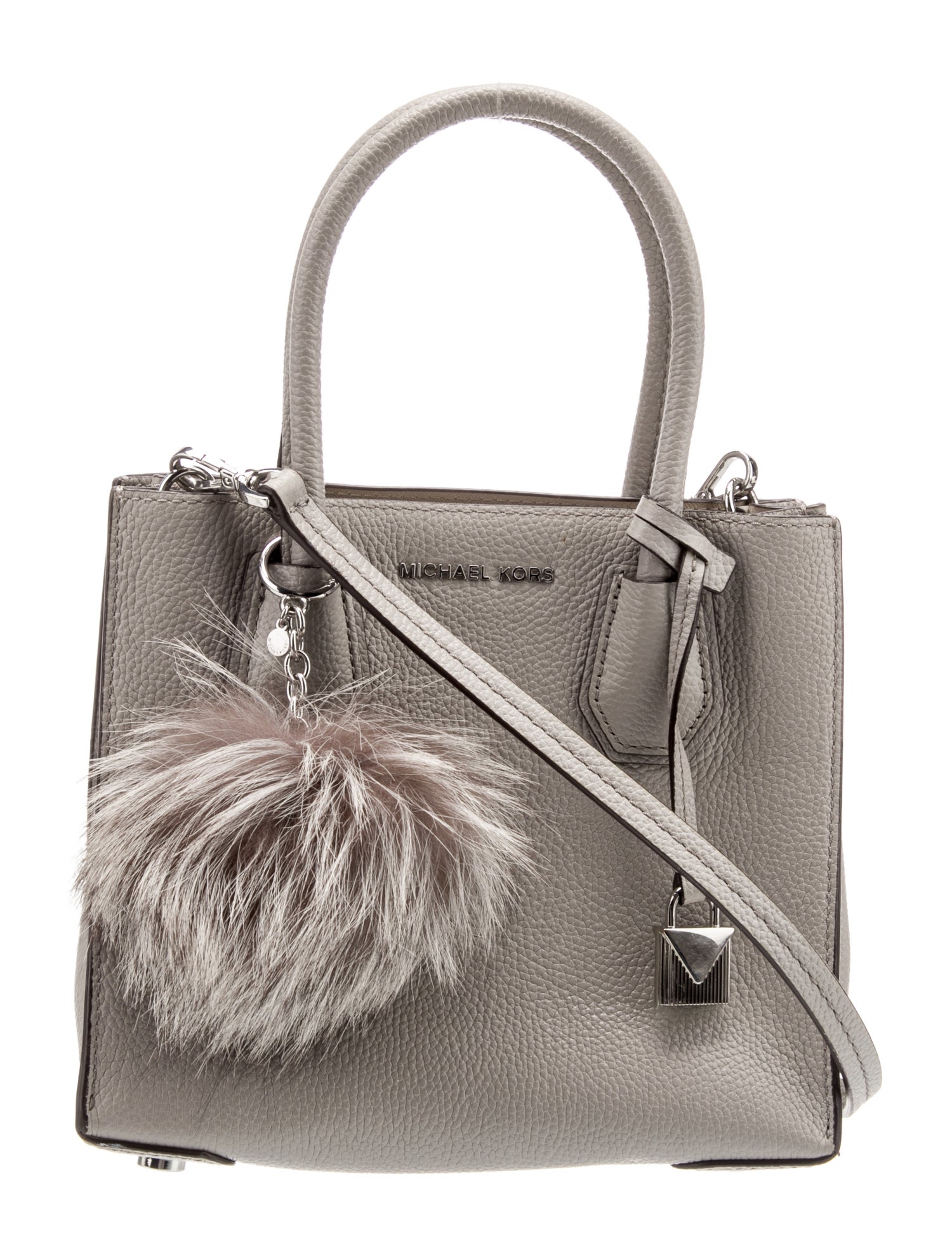 Michael Kors Leather Top Handle Bag