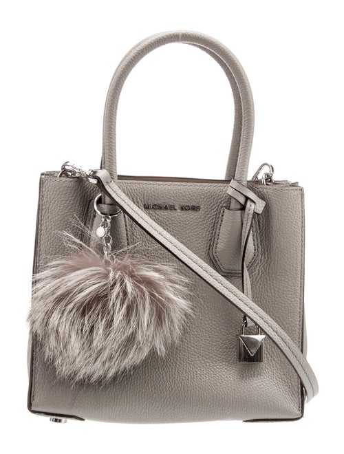 Michael Kors Leather Top Handle Bag