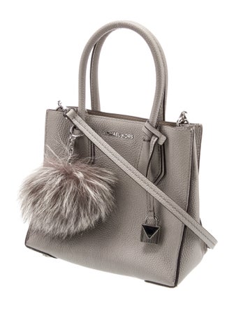 Michael Kors Leather Top Handle Bag