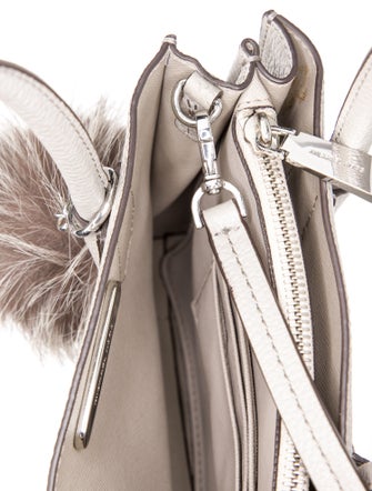 Michael Kors Leather Top Handle Bag