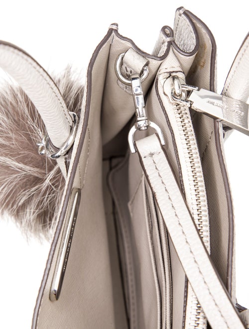 Michael Kors Leather Top Handle Bag