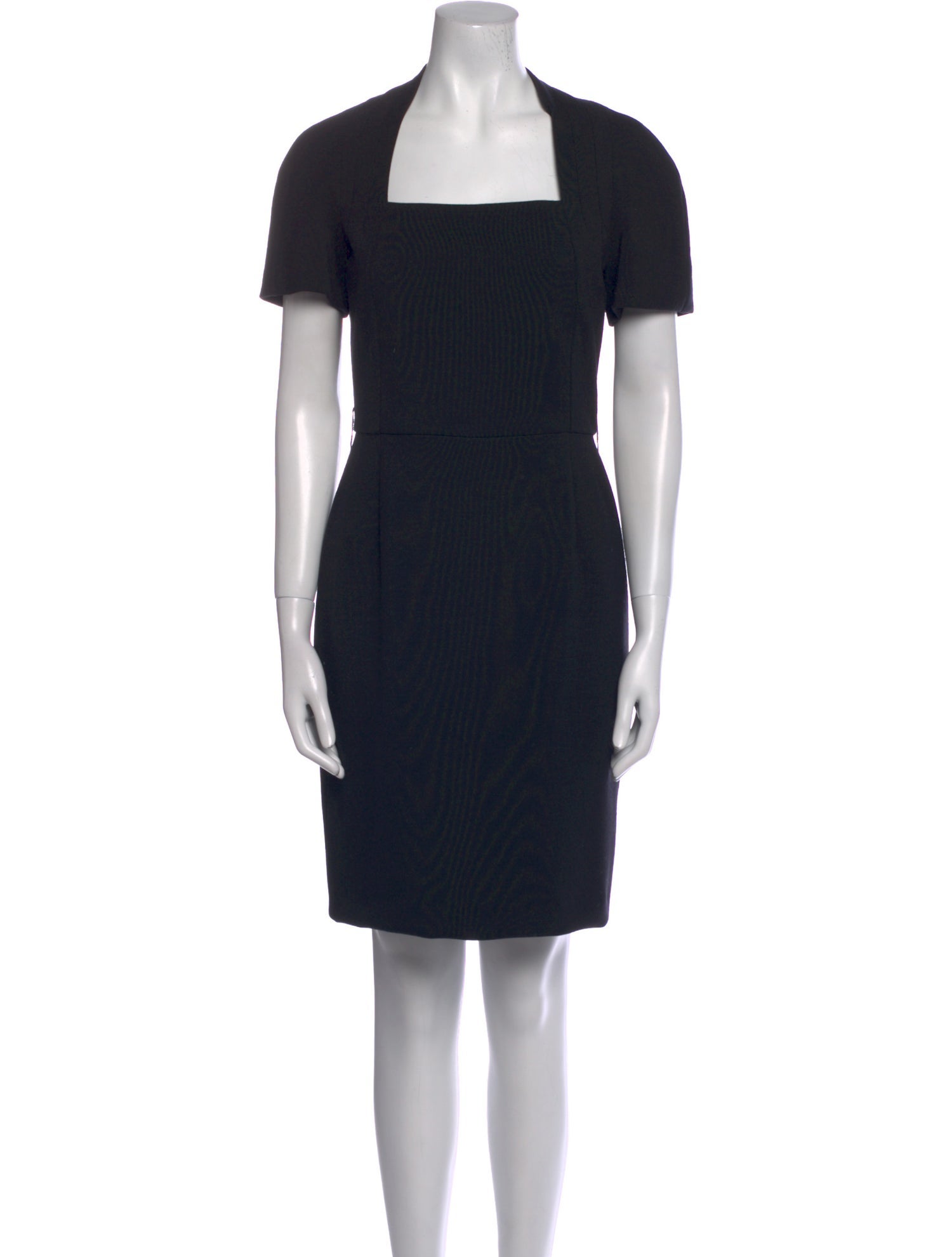 Michael Kors Virgin Wool Knee-Length Dress