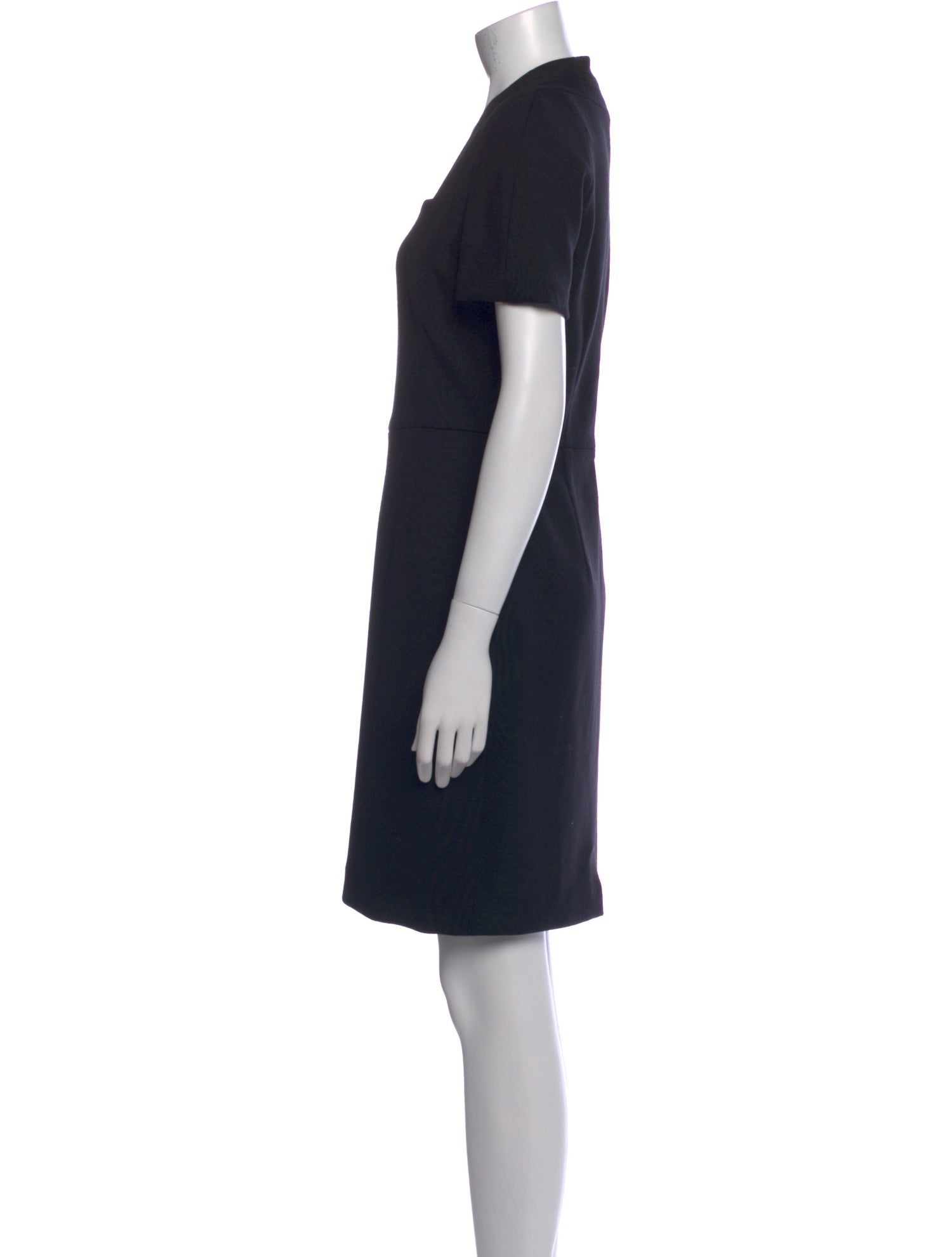 Michael Kors Virgin Wool Knee-Length Dress