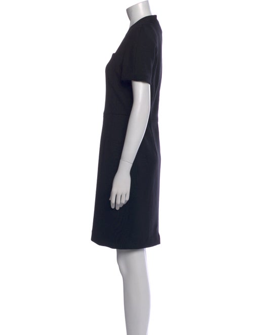 Michael Kors Virgin Wool Knee-Length Dress