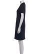 Michael Kors Virgin Wool Knee-Length Dress