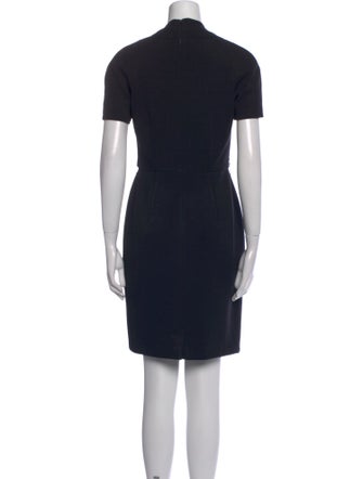 Michael Kors Virgin Wool Knee-Length Dress