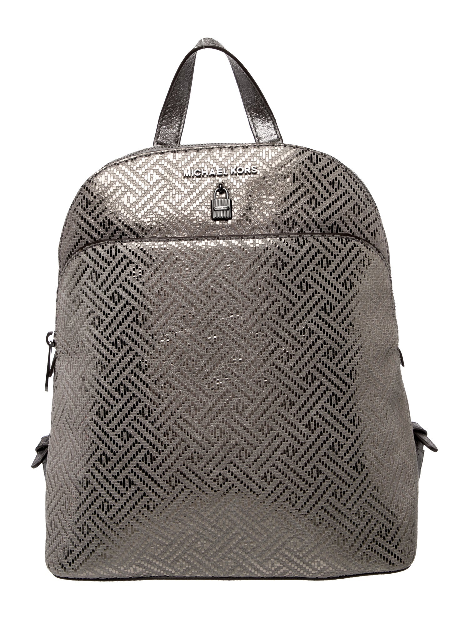 Michael Kors Suede Backpack