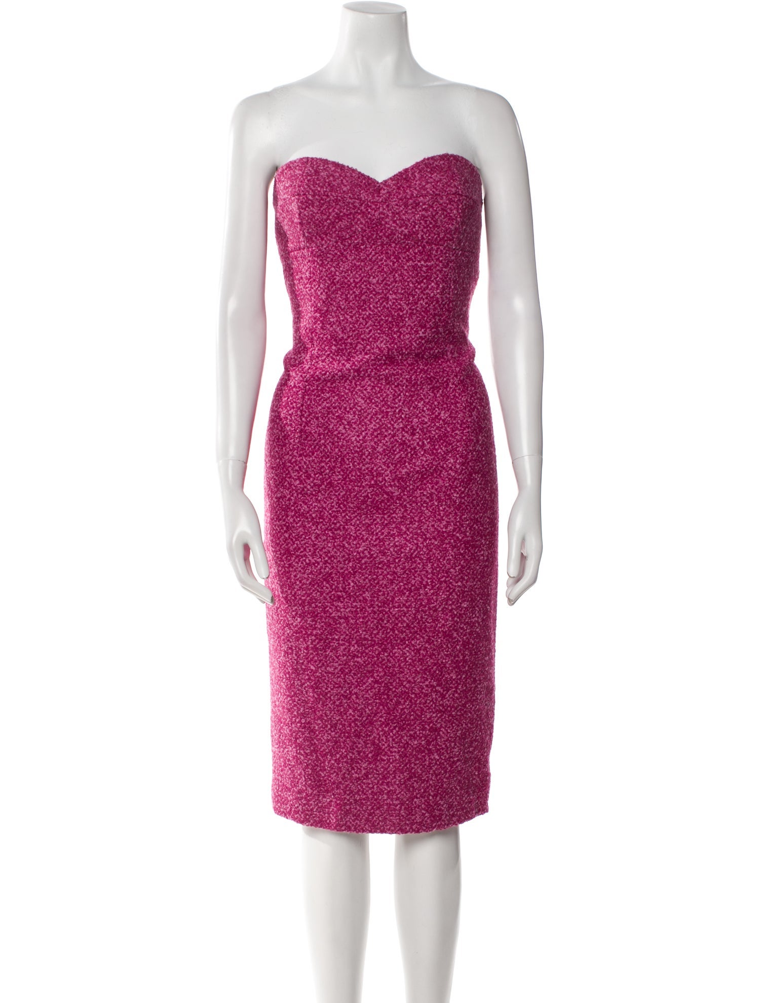 Michael Kors Virgin Wool Mini Dress