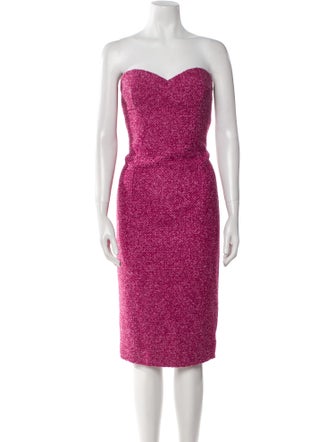 Michael Kors Virgin Wool Mini Dress