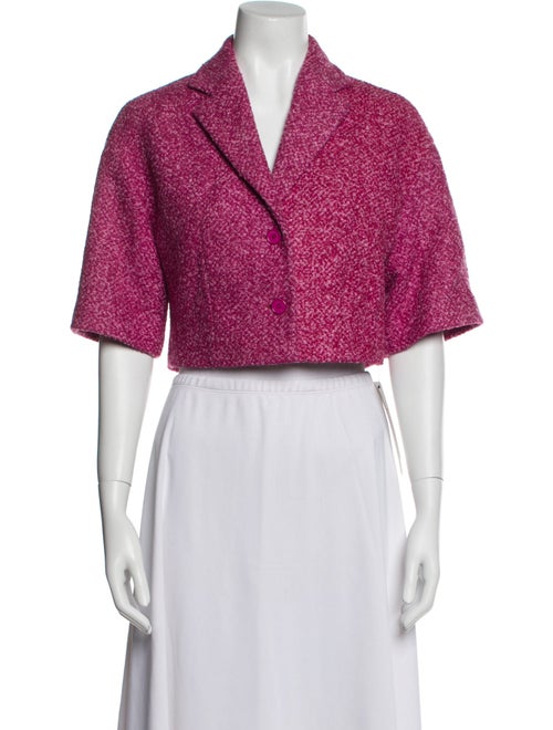 Michael Kors Printed Bolero