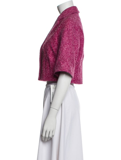 Michael Kors Printed Bolero