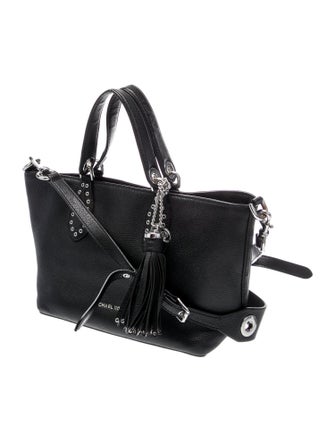 Michael Kors Leather Top Handle Bag