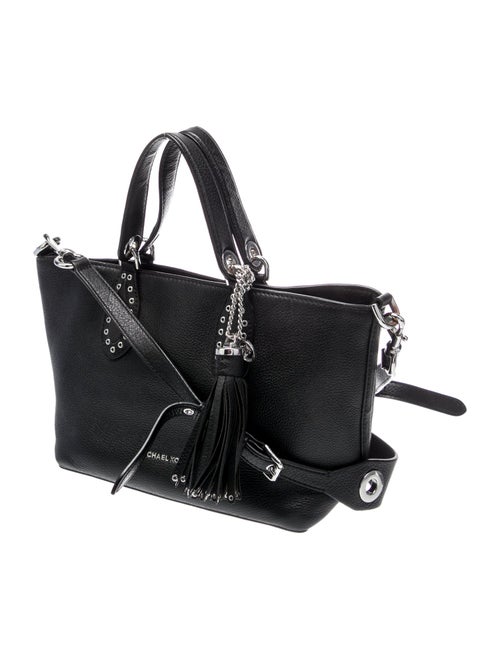 Michael Kors Leather Top Handle Bag