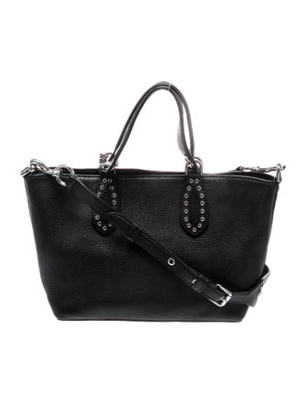 Michael Kors Leather Top Handle Bag