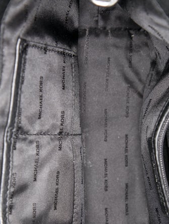 Michael Kors Leather Top Handle Bag