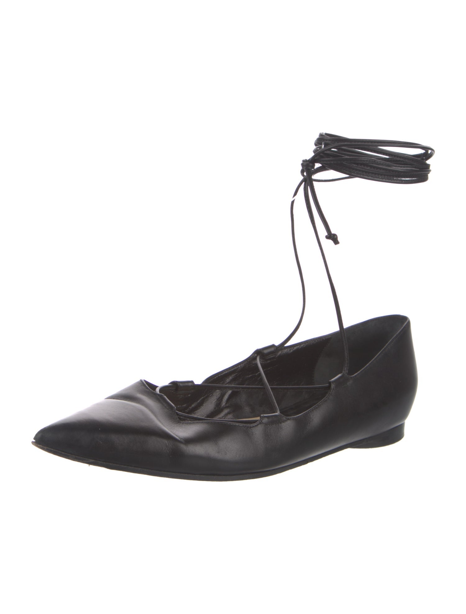 Michael Kors Leather Ballet Flats