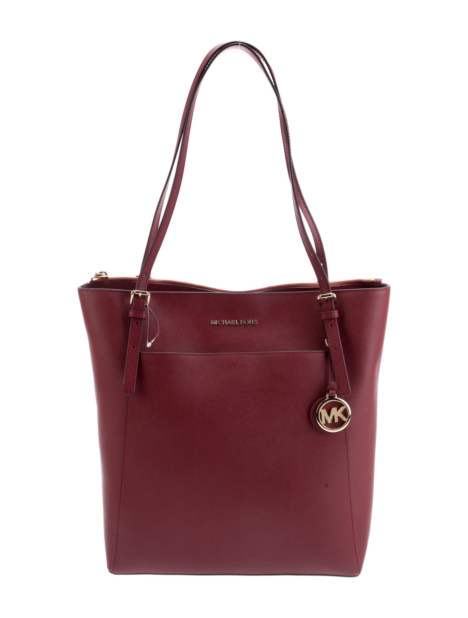 Michael Kors Saffiano Leather Bucket Bag
