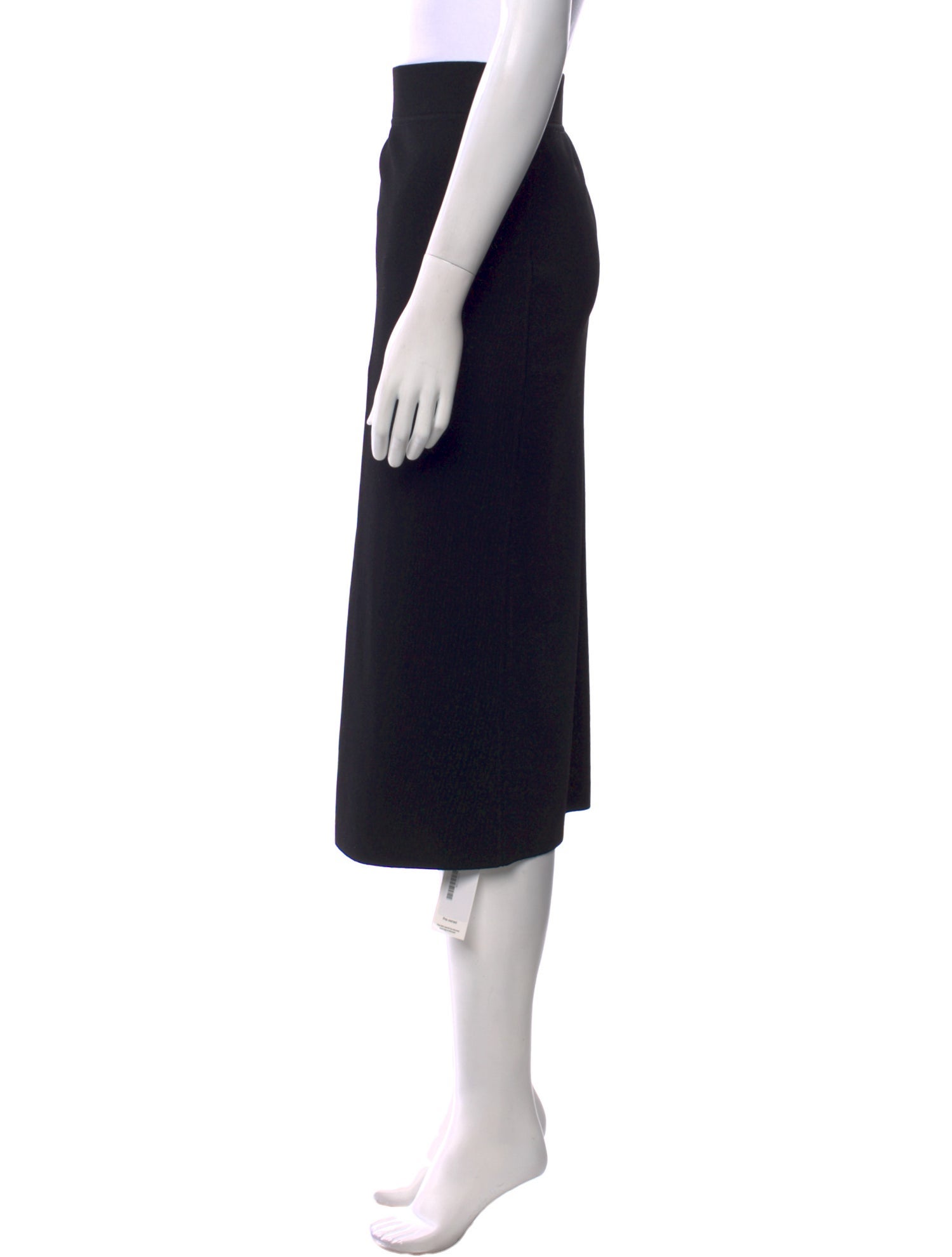 Michael Kors Cutout Accent Midi Length Skirt