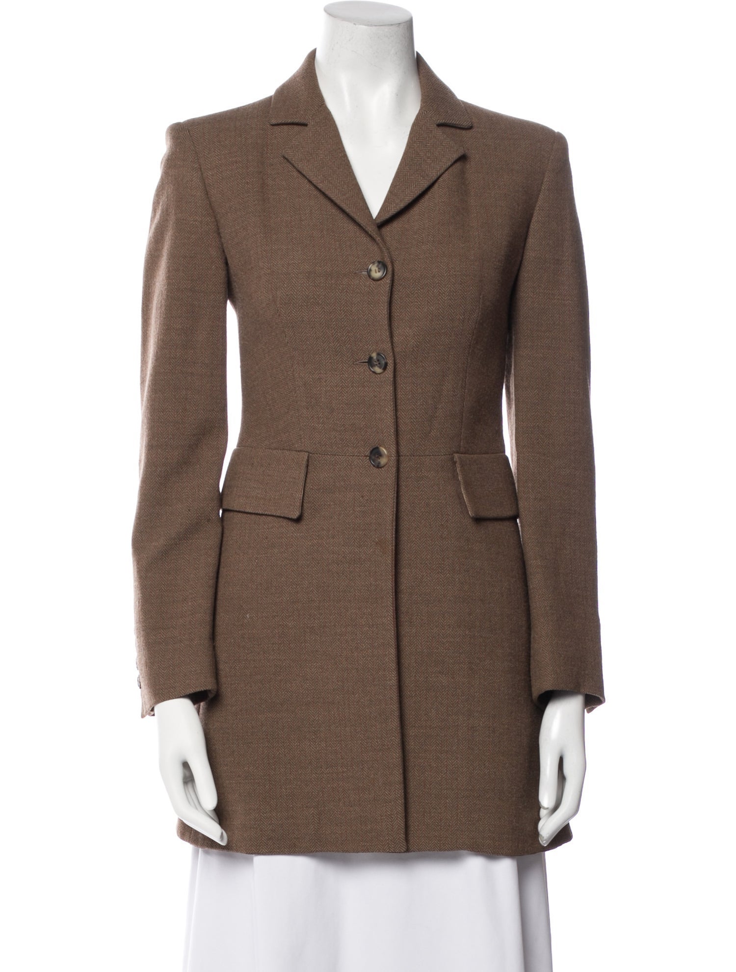Michael Kors Virgin Wool Blazer