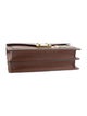 Michael Kors Leather Messenger Bag