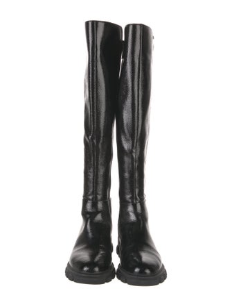 Michael Kors Leather Boots