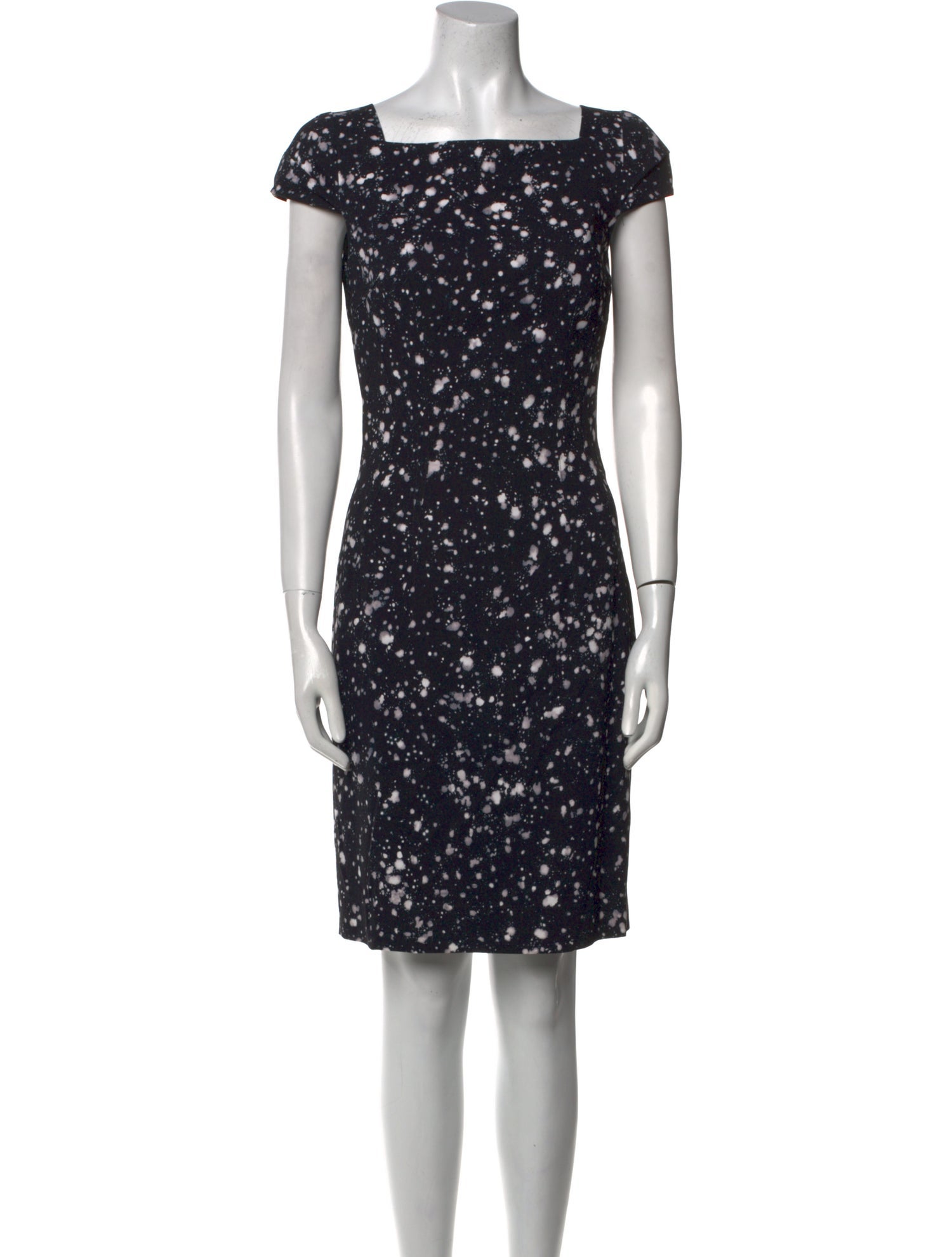 Michael Kors Printed Knee-Length Dress