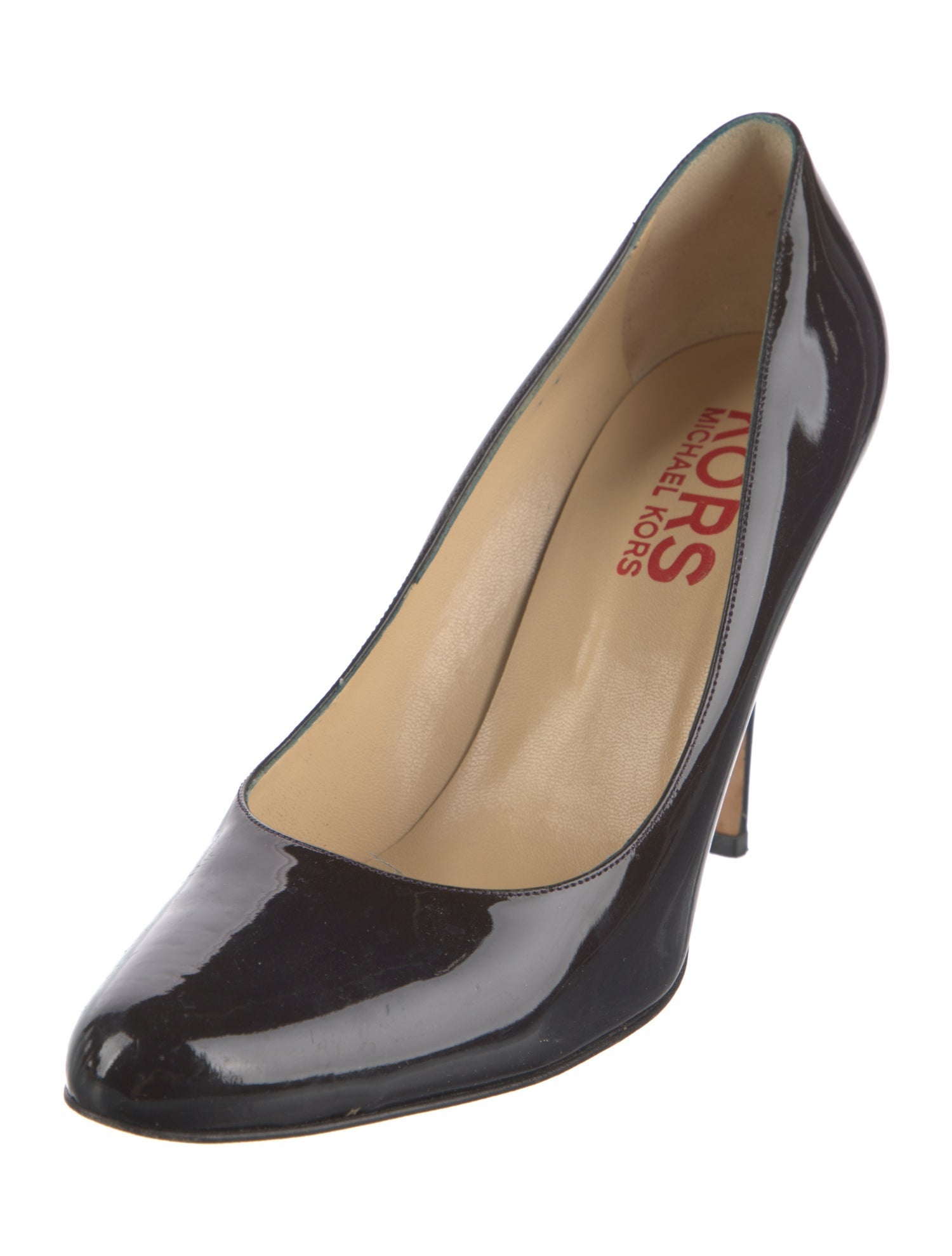 Michael Kors Patent Leather Pumps