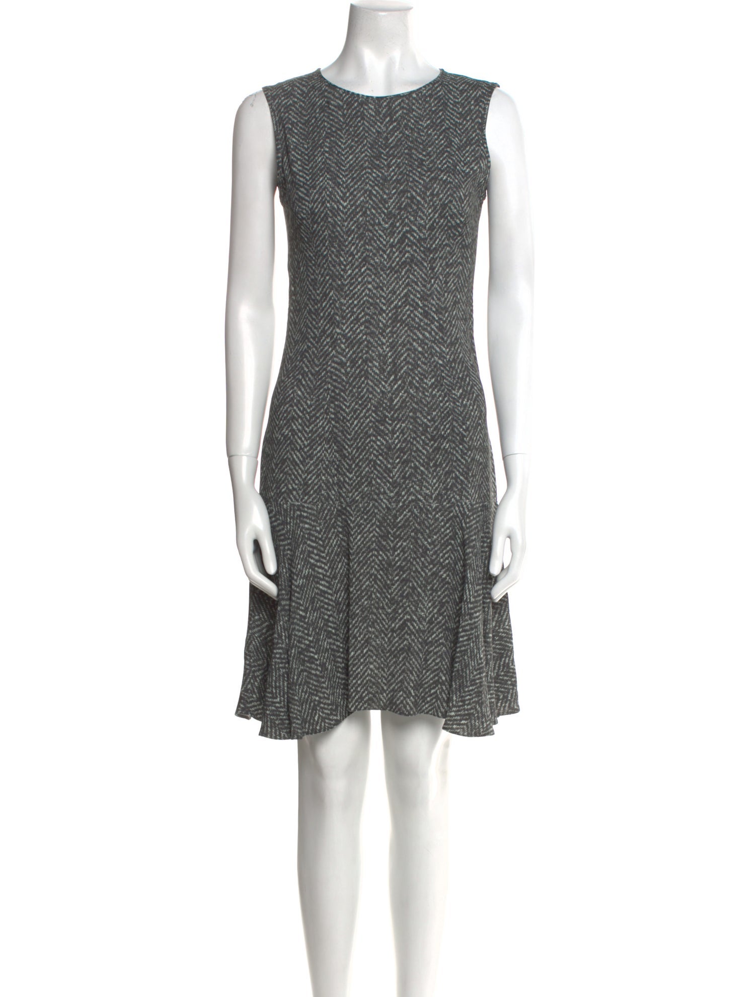 Michael Kors Printed Mini Dress