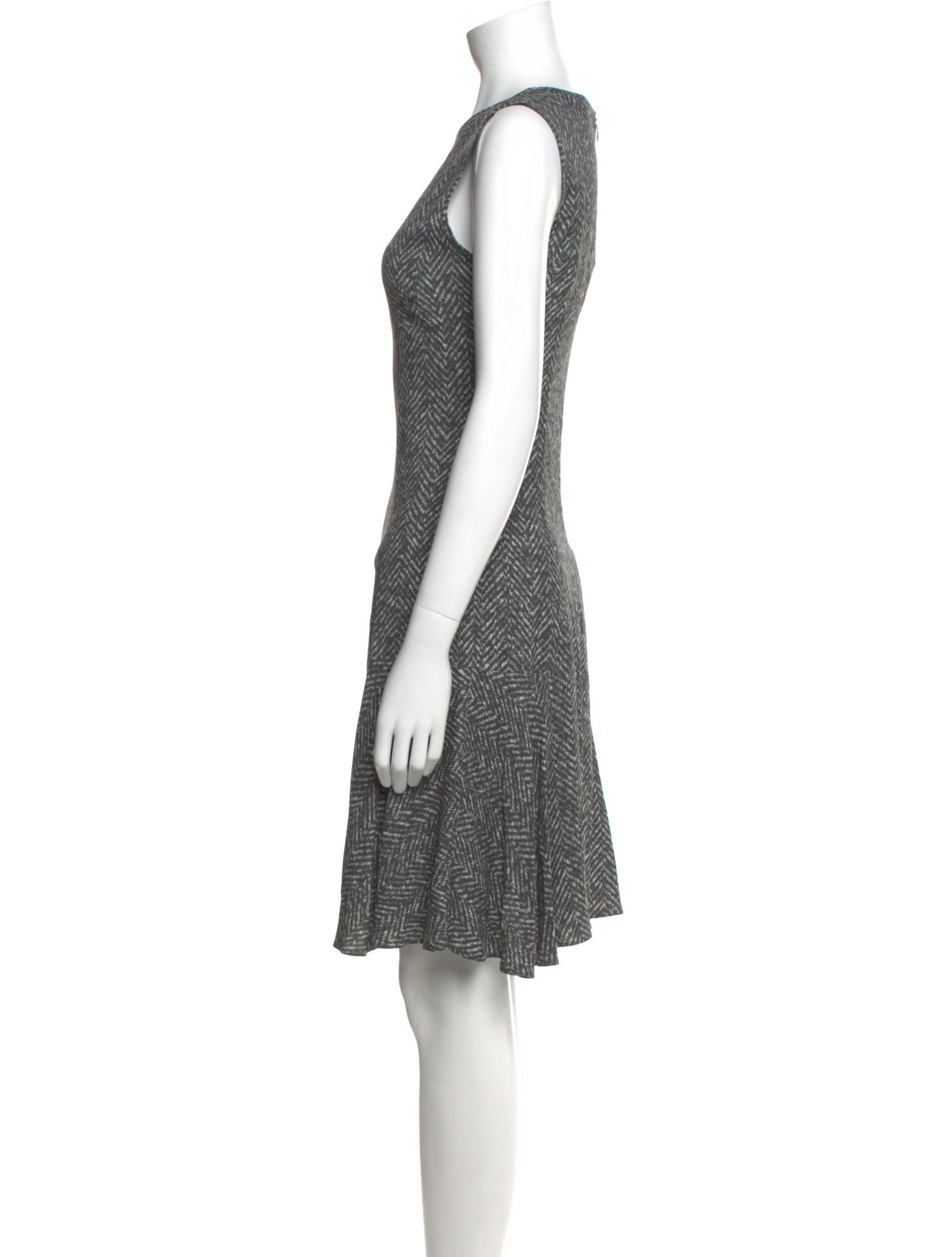 Michael Kors Printed Mini Dress