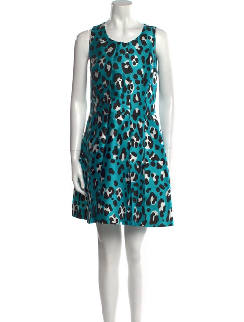 Michael Kors Animal Print Mini Dress