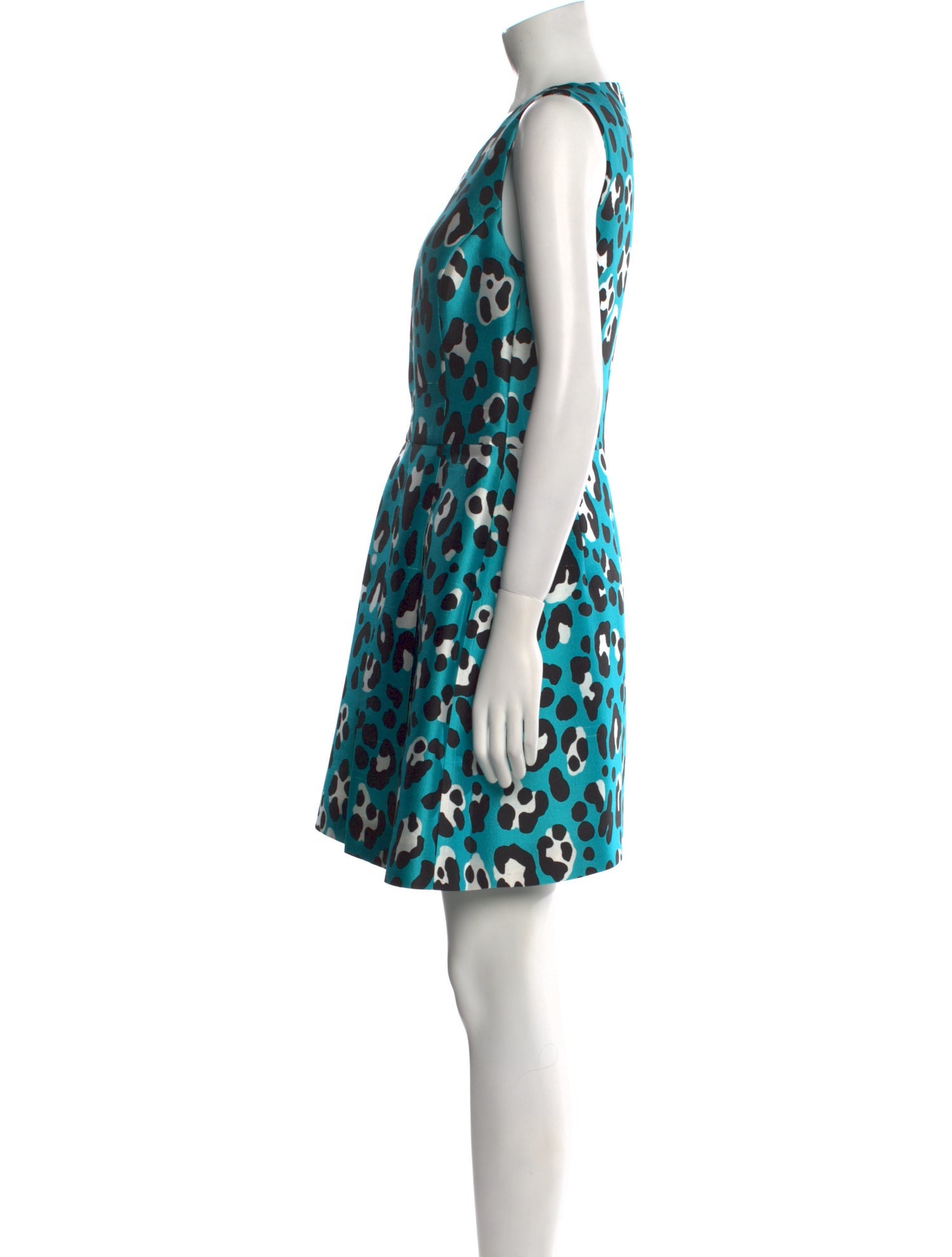 Michael Kors Animal Print Mini Dress