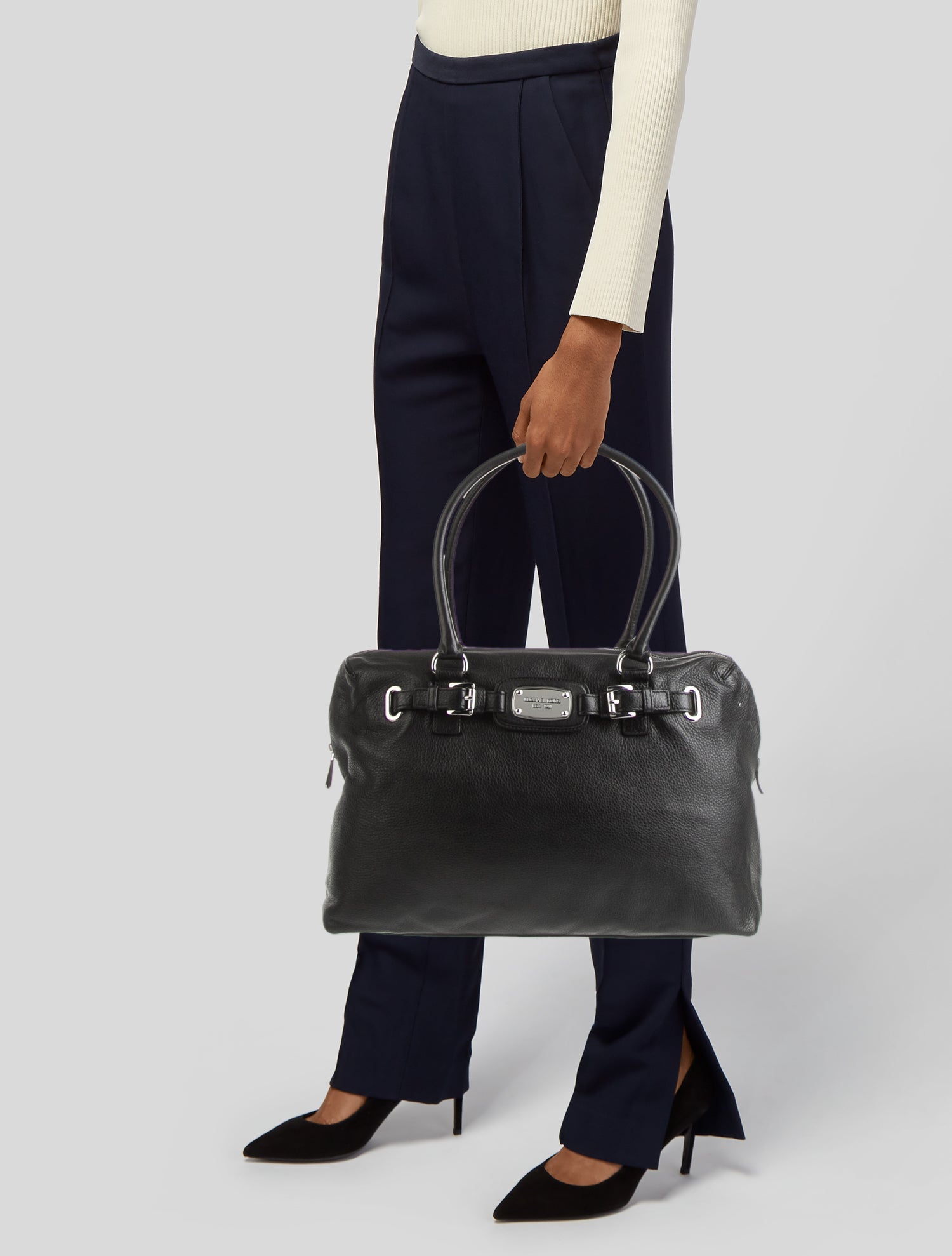 Michael Kors Leather Shoulder Bag