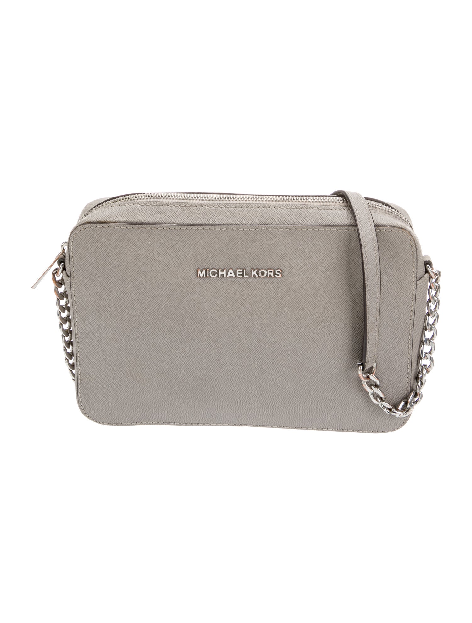 Michael Kors Saffiano Leather Crossbody Bag