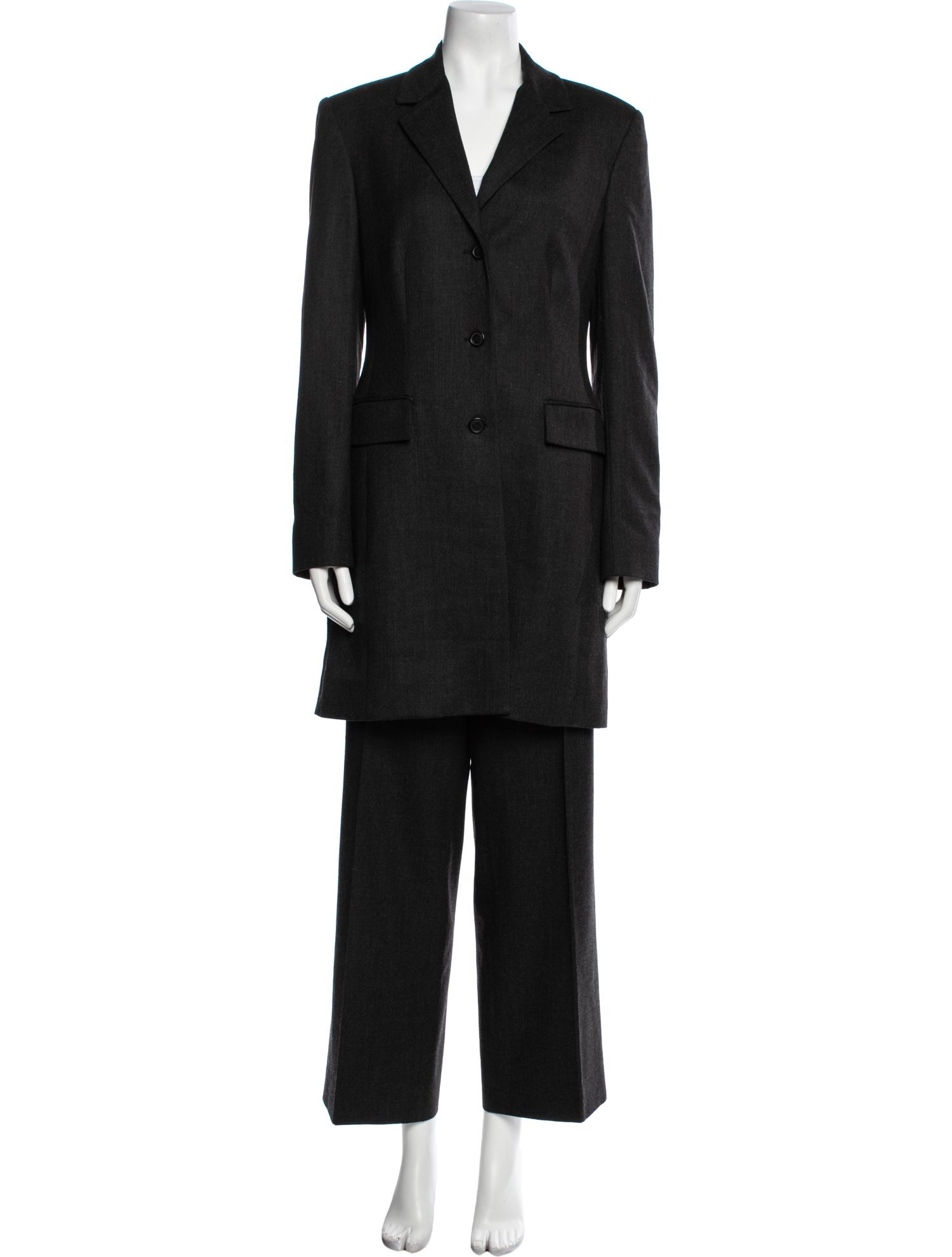 Michael Kors Virgin Wool Pant Set