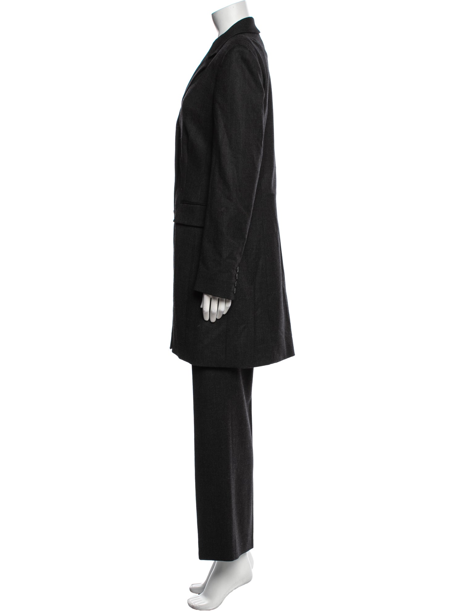 Michael Kors Virgin Wool Pant Set