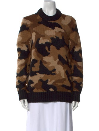 Michael Kors Baby Alpaca Printed Sweater