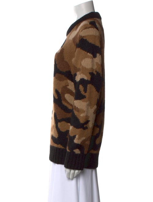 Michael Kors Baby Alpaca Printed Sweater