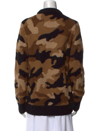 Michael Kors Baby Alpaca Printed Sweater