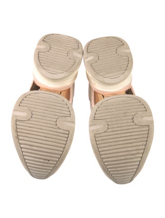 Michael Kors Leather Chunky Sneakers