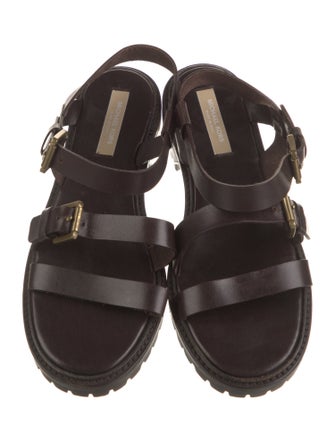 Michael Kors Leather Sandals