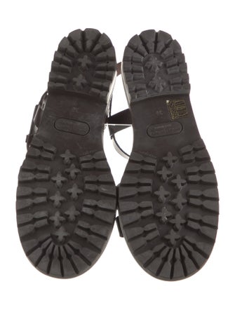 Michael Kors Leather Sandals